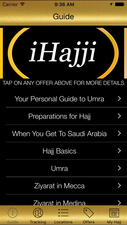 Hajj Pilgrim Tracker App