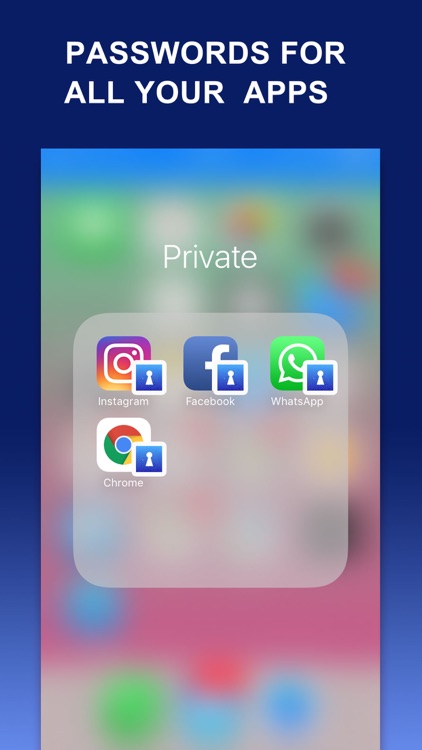 Password Lock to Login with Fingerprint Passcode