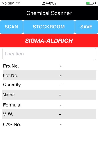 ChemScanner screenshot 4