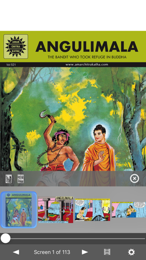 Angulimala - Amar Chitra Katha Comics