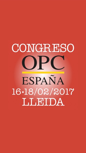 CONGRESO OPC ESPAÑA 2017