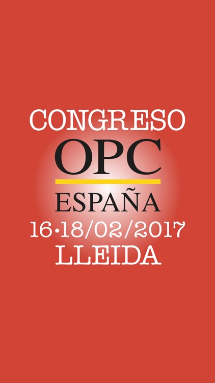 CONGRESO OPC ESPAÑA 2017