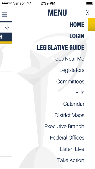 How to cancel & delete Kansas Chamber Legislative Guide from iphone & ipad 3