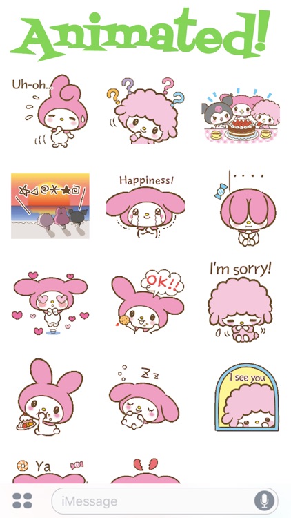 Sweetie Rabbit Animated