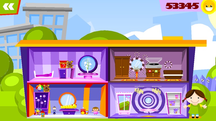 Dollhouse – joc de decoració per nens screenshot-4