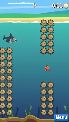 Game screenshot Splashy Sharky - Don’t get mines in endless road! mod apk