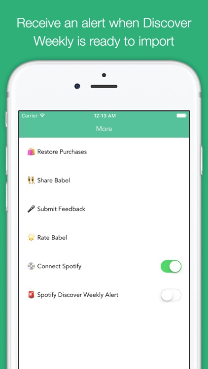 Babel - Transfer From Spotify To Apple Music