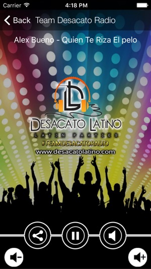 Team Desacato Radio(圖2)-速報App