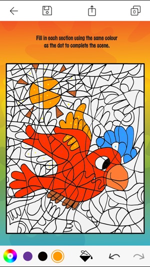 Creative Colouring: A Colouring App for 