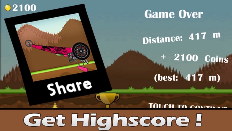 Drive Vehicle - Hill Climb