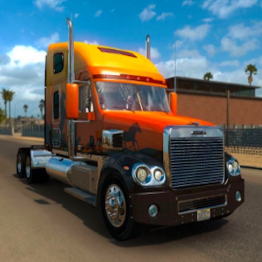 Truck Simulator Road Rage Icon