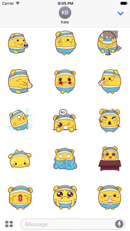 Little Egg Animated