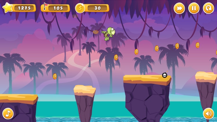 Running games : turtle run and jumping game - free