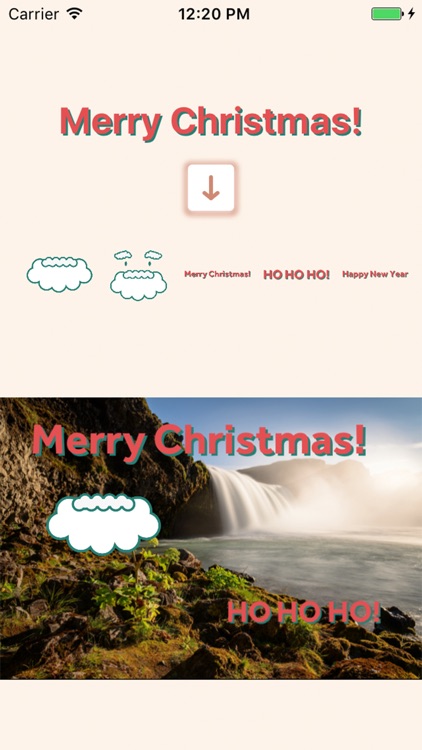 SantaSticker