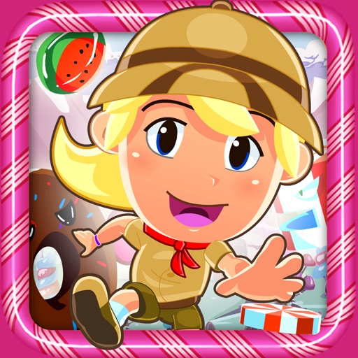 Alex's Free Fun Candy Crushing Adventure: A GIRL POWER Game! Icon