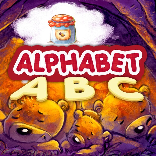 Honey Bears Alphabet ABC icon