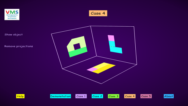 VMS Orthographic Projection Animation(圖5)-速報App