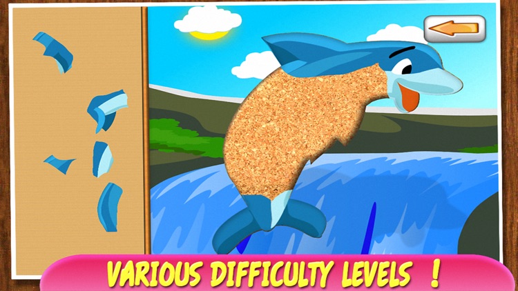 Animal Puzzle for Kids - Preschool Learning Games screenshot-3