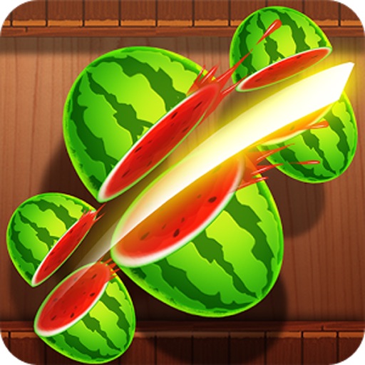 Fruit Cut Games iOS App