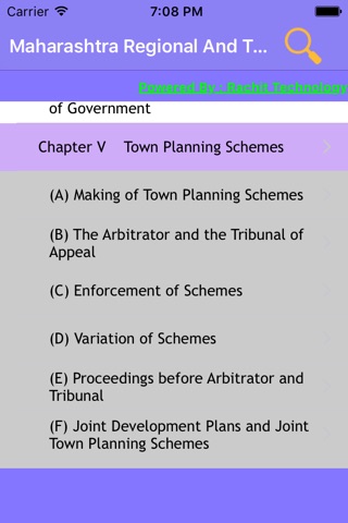 Maharashtra Regional And Town Planning Act 1966 screenshot 3