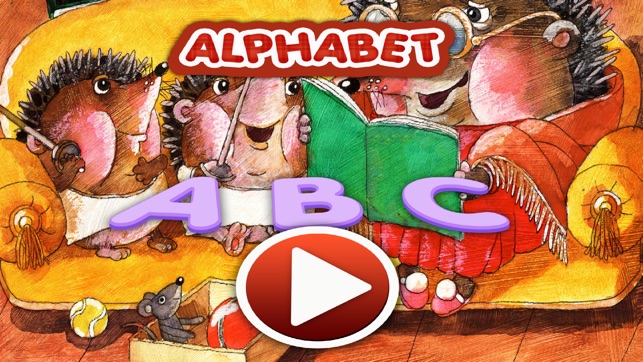 Hedgehog Mom! Preschool Children Learn their ABC(圖2)-速報App