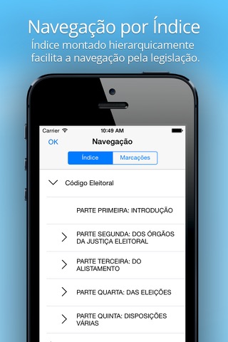 Novo Código de Processo Civil Brasileiro - CPC screenshot 3