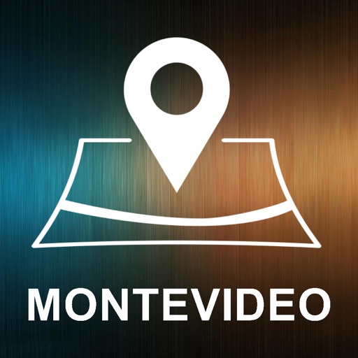 Montevideo, Uruguay, Offline Auto GPS icon