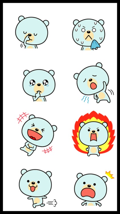 Umka Bear 2 Stickers