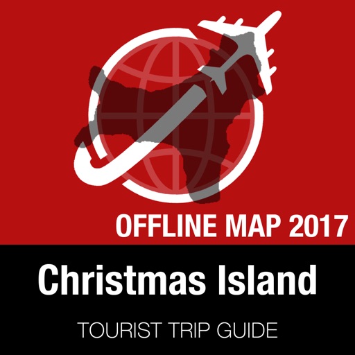 Christmas Island Tourist Guide + Offline Map