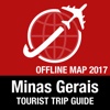 Minas Gerais Tourist Guide + Offline Map