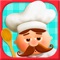 This is a math learning app, which will help your child learn addition, and represent addition problems with drawings, verbal explanation, and math equations - while helping Chef prepare his signature Spicy Hula Monkey Cake, and over 40 other outrageous dishes