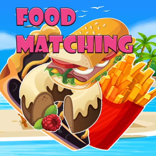 Food Matching Puzzle - Games inventive for Kids Icon