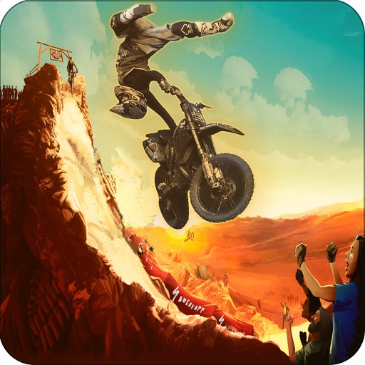 Dirt Bike Motorcycle Stunts Rider Game iOS App