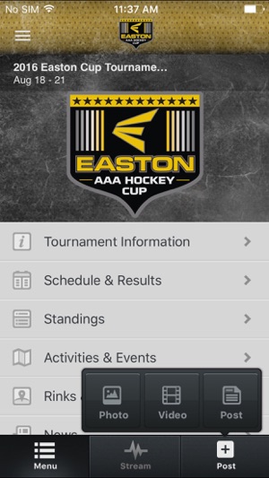 Easton Cup Tournament App(圖2)-速報App