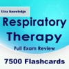 Respiratory Therapy Exam Review 7500 Flashcards