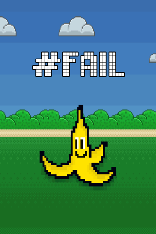 Dont slip on the banana - tippy tap adventure screenshot 3