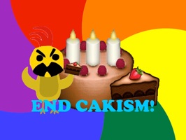 This sticker pack adds a lot of cake/cake related stickers for people who want more than just the normal white cake