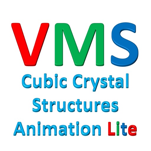 VMS - Cubic Crystal Structures Animation Lite icon
