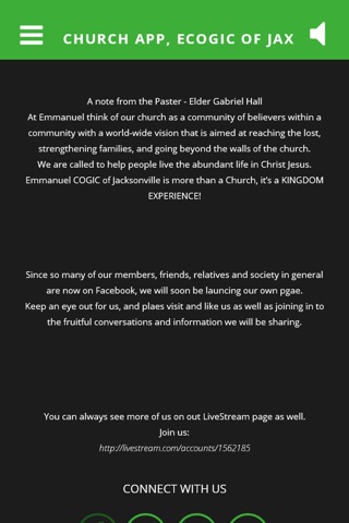 Church App, ECOGIC of JAX screenshot 4