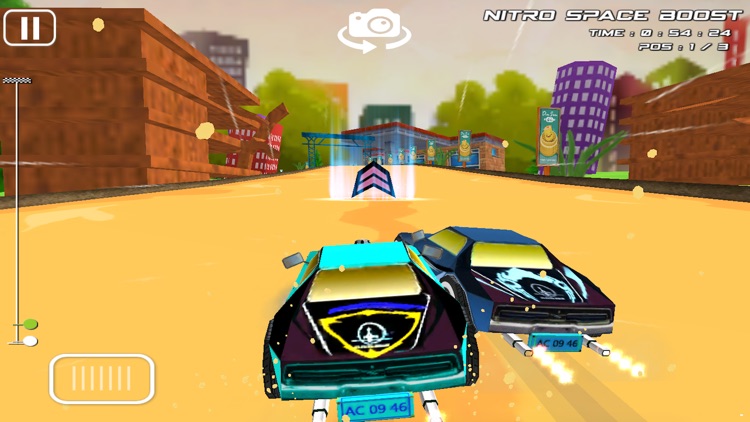 Top Racing Rally - Free 3D Top Racing Rally Game screenshot-4