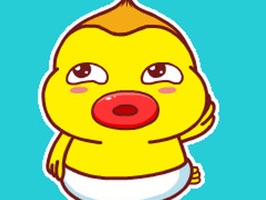 "Rogue Chicken" is animated stickers with images of rogue chicken
