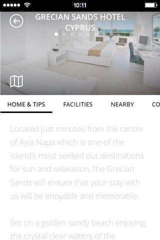 Grecian Sands Hotel Cyprus screenshot 2