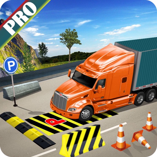 Speed Parking truck Pro icon