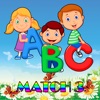 Icon ABC Match 3 Puzzle - ABC Drag Drop Line Game
