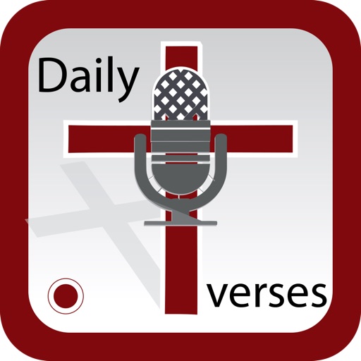 Bible Verses Daily Recorder Pro icon