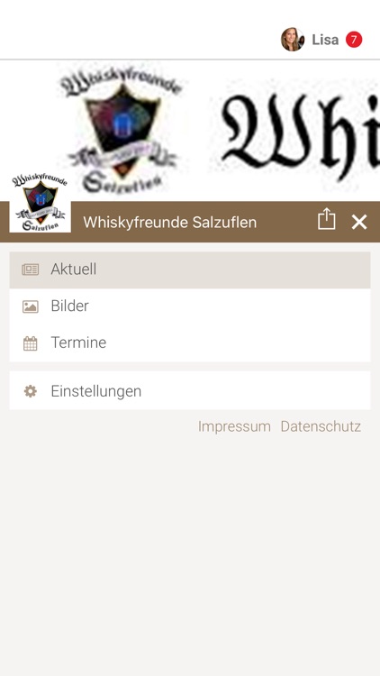 Whiskyfreunde Salzuflen App