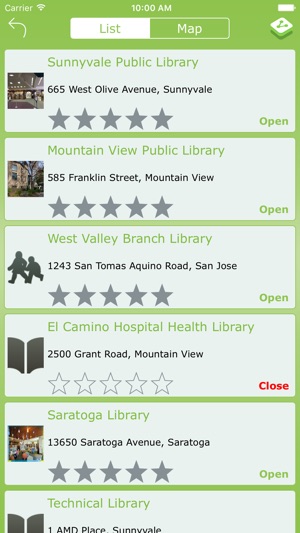 Library Finder : Nearest Library(圖2)-速報App