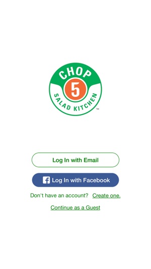 Chop5 Salad Kitchen(圖1)-速報App