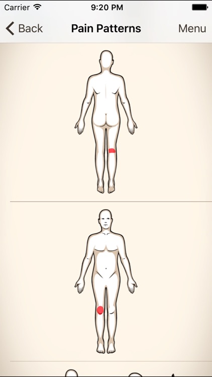 Clinical Pattern Recognition: Knee pain