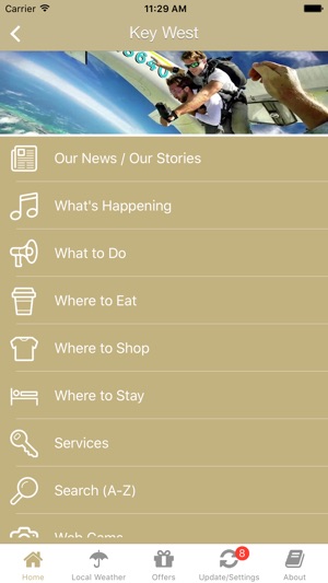 Florida Keys App(圖3)-速報App